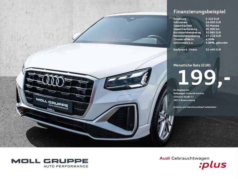 Audi Q2 5.180 km 32.440 € Düsseldorf 40474