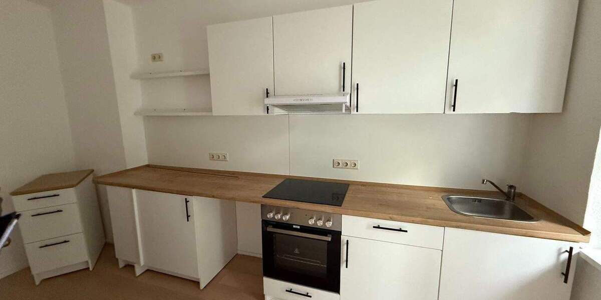 Wohnen in Düsseldorf mit Garten 2 zimmer