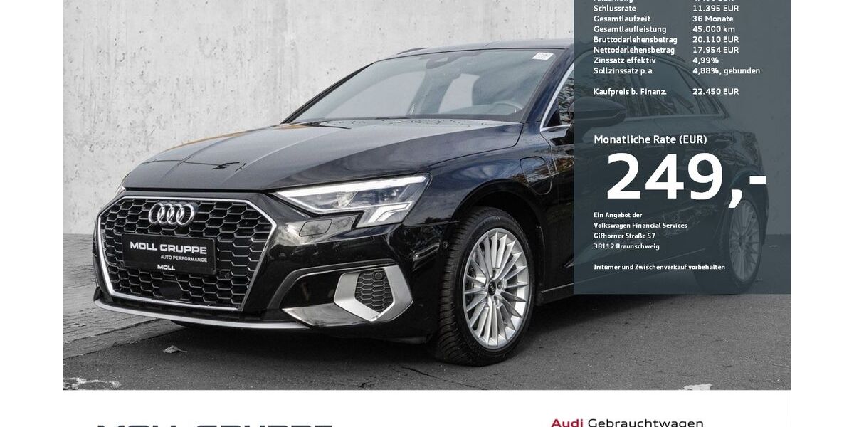 Audi A3 69.205 km 22.450 &euro; Düsseldorf 40474