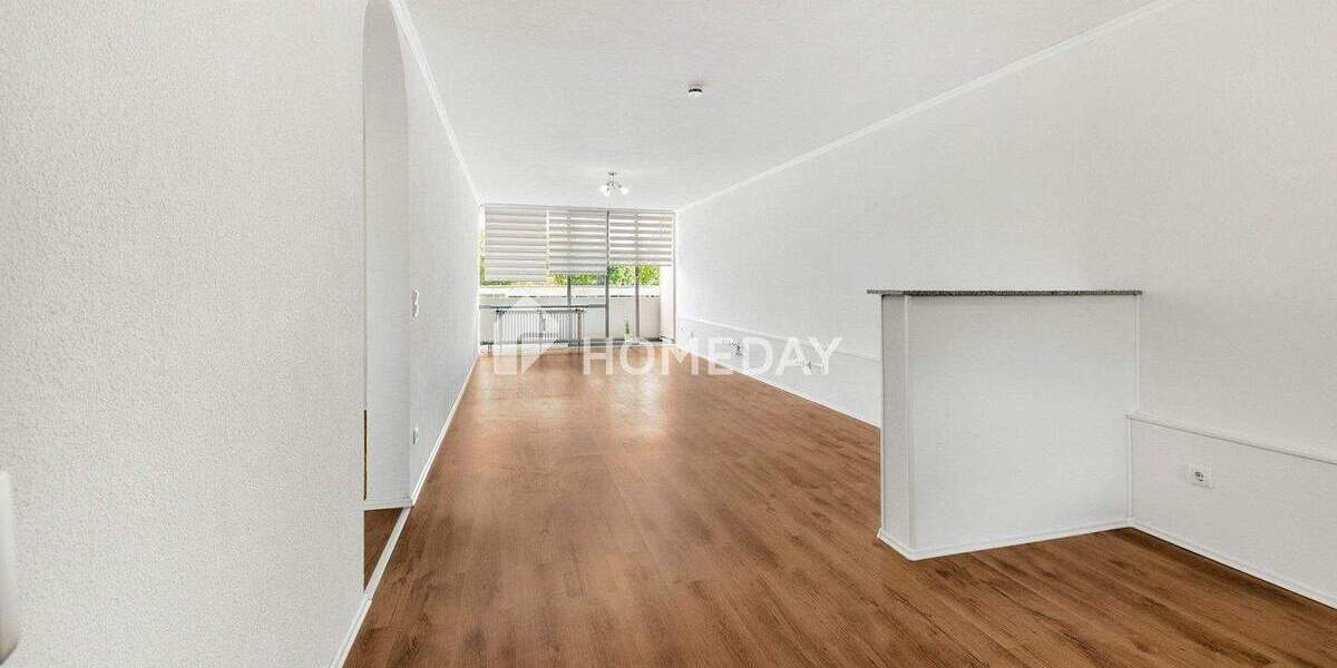 Großzügige 4-Zimmer-Wohnung mit 100 m² Wohnfläche, Loggia und EBK 4 zimmer