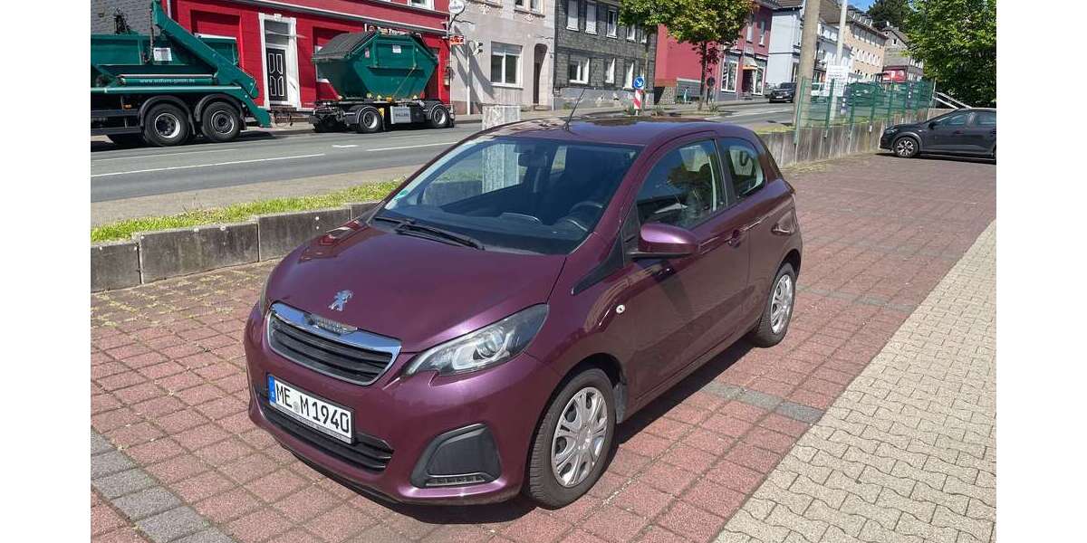 Peugeot 108 13.000 km 7.500 &euro; Solingen, Klingenstadt 42719