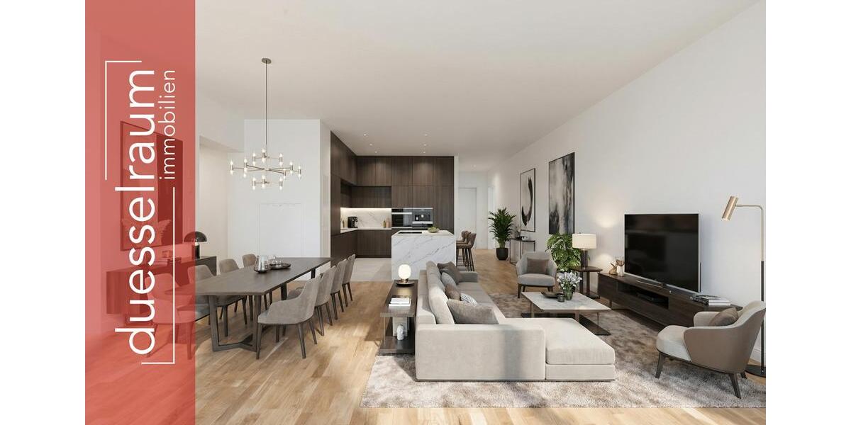Etagenwohnung Düsseldorf Pempelfort - 3 Zimmer, 96 m&sup2;, 1.830&euro; | Angebot:23569741