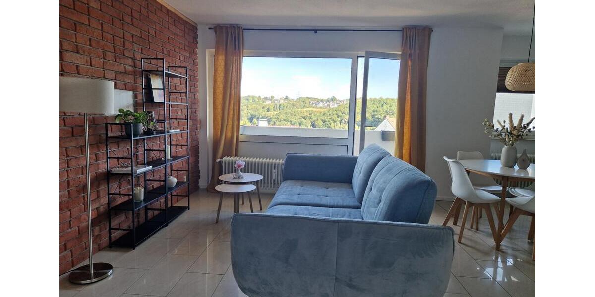 Bezugsfertig & modern:3-Zi-Wohnung mit Einbauküche, Balkon&Garage 3 zimmer