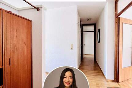 Ruhige, gepflegte 4-Zimmer-Wohnung mit idealem Grundriss nahe Düsseldorfer Nordpark 5 zimmer