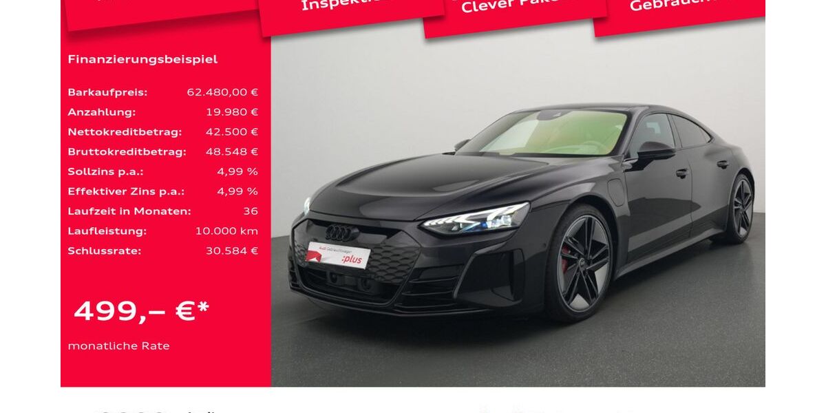 Audi RS e-tron GT 44.724 km 61.480 € Leverkusen 51373