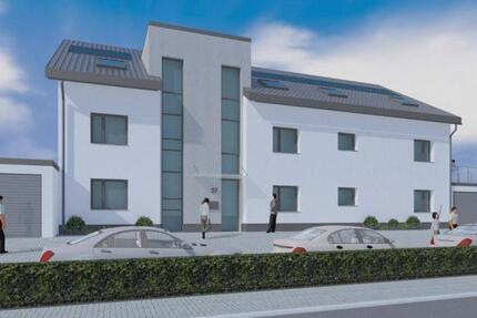 4 Zi Wohnung im OG, 119 m², 2 Bäder, Aufzug, barrierefrei 4 zimmer