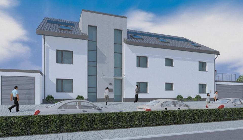 4 Zi Wohnung im OG, 119 m², 2 Bäder, Aufzug, barrierefrei 4 zimmer