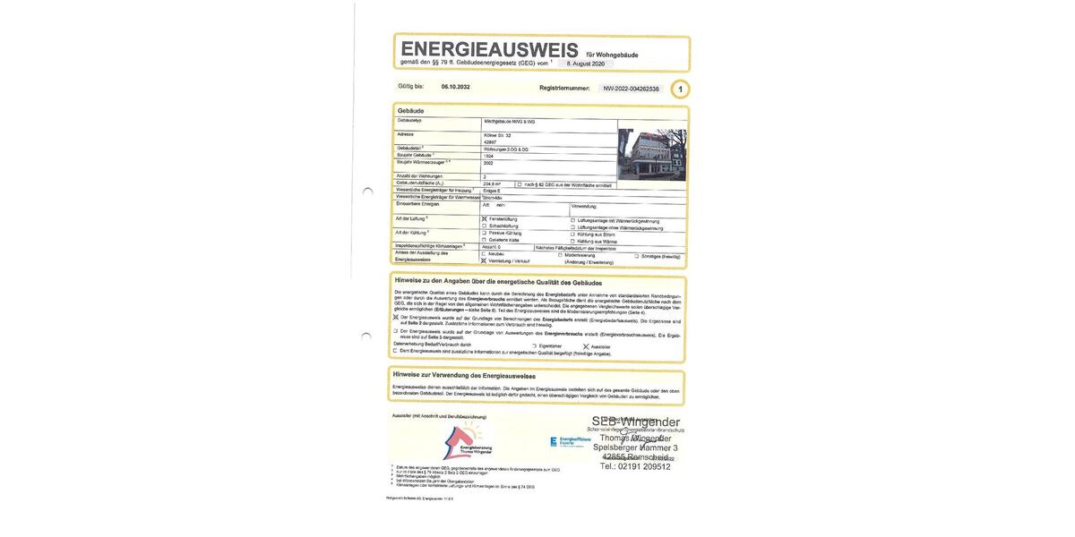 Einfamilienhaus Remscheid Gemarkung Bergisch Born - 4 Zimmer, 137 m&sup2;, 1.215&euro; | Angebot:25051478