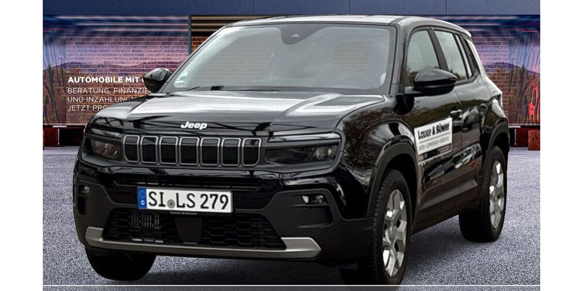 Jeep Avenger 4.000 km 27.900 € Burscheid 51399