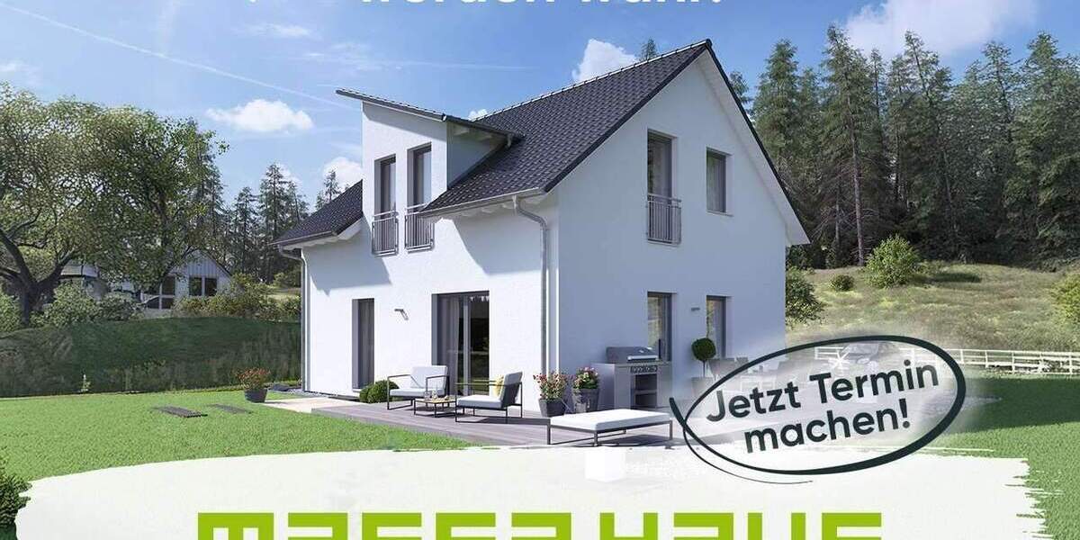 Jetzt starten - Hausbau bei massa haus | massa haus 5 zimmer