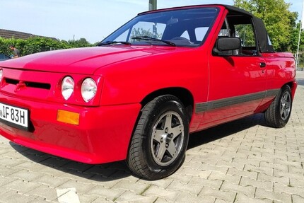 Opel Corsa A CC Cabrio Oldtimer Bj. 1984