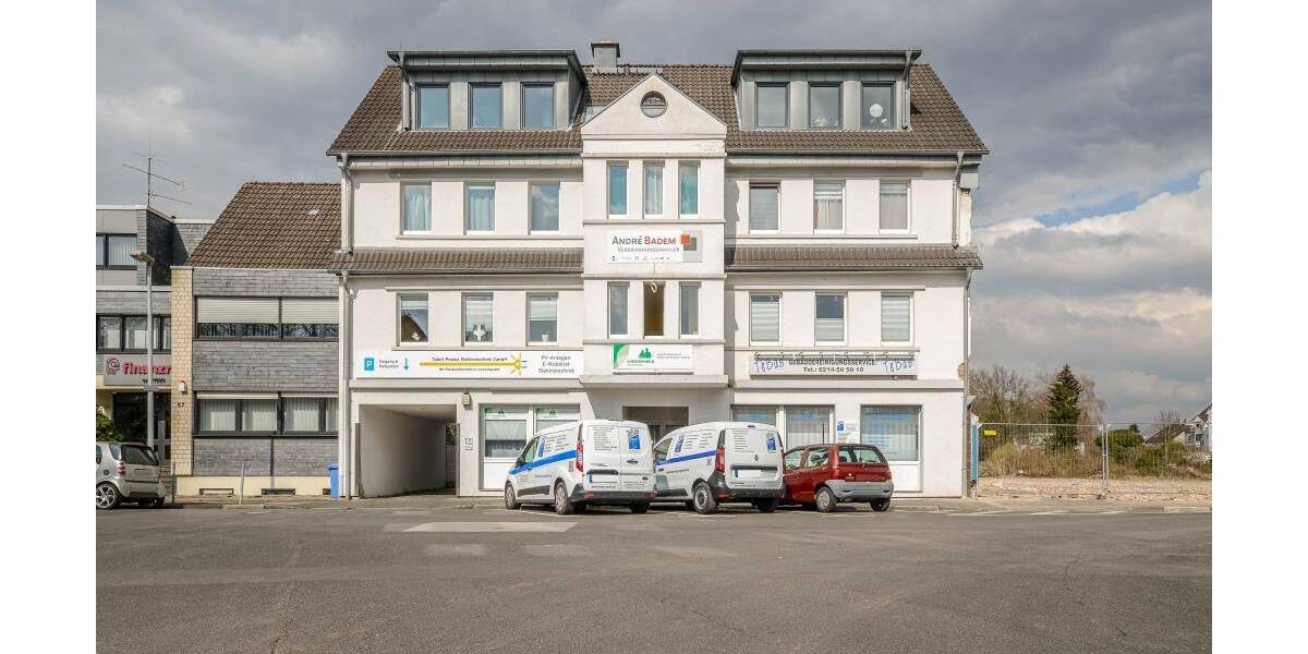 Gewerbeobjekt Leverkusen Schlebusch - 4 Zimmer, 125 m&sup2;, 349.000&euro; | Angebot:24056759