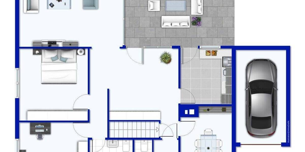 Einfamilienhaus Hilden Forstbach - 4 Zimmer, 117 m&sup2;, 649.000&euro; | Angebot:26863063