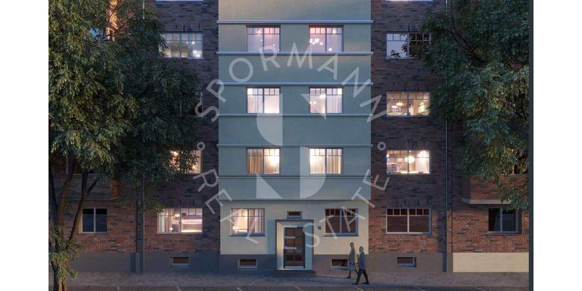 Altbaucharme neu gedacht - ca. 90 m² Stil und Substanz 3 zimmer