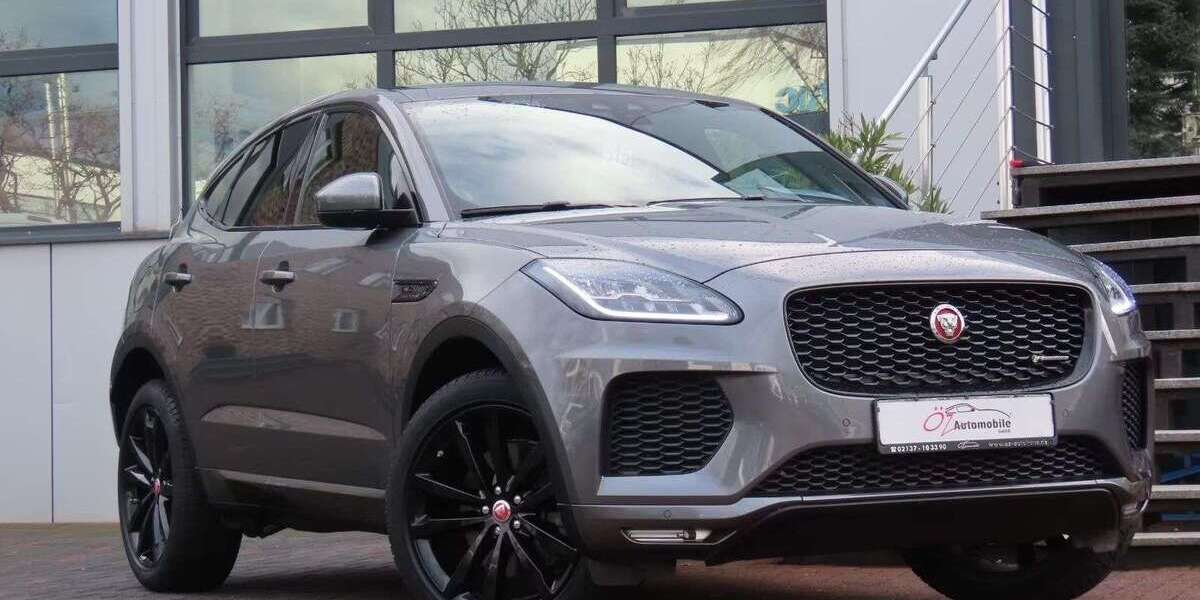 Jaguar E-Pace 17.036 km 24.900 &euro; Neuss 41469