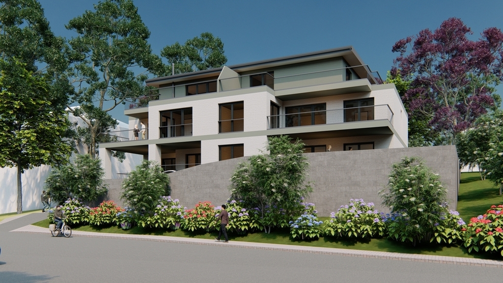 Altersruhesitz, Neubaumaßnahme „Lenneper Altstadt zimmer