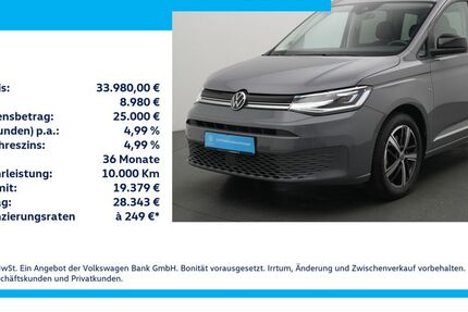 VW Caddy 12.705 km 33.980 &euro; Leverkusen 51379