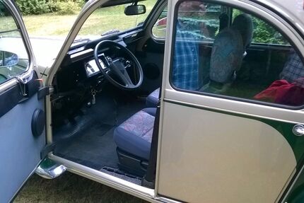 Citroen 2 CV 2.000 km 19.000 &euro; Düsseldorf 40239
