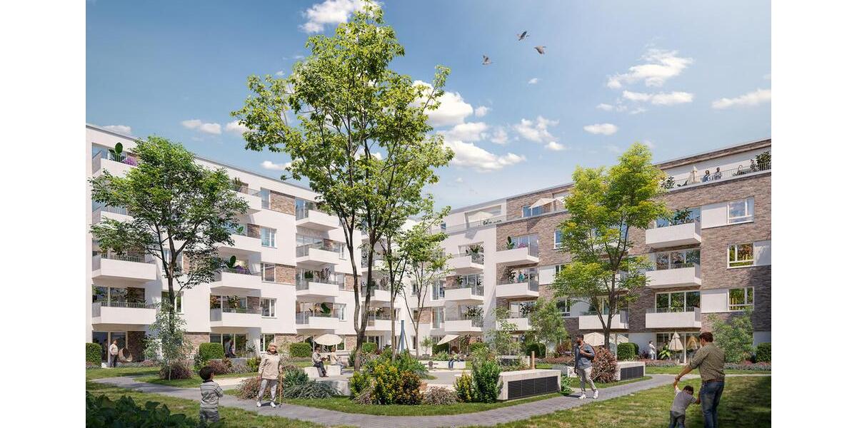 Wir vermieten Zufriedenheit. 2 zimmer