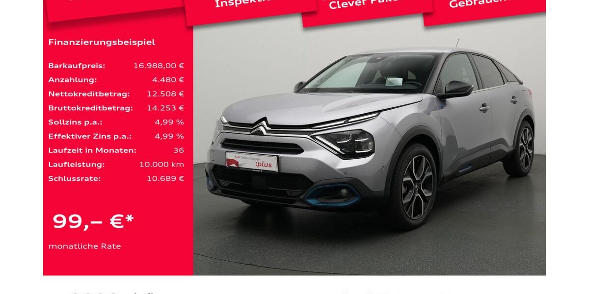 Citroen ë-C4 22.685 km 16.980 &euro; Leverkusen 51373