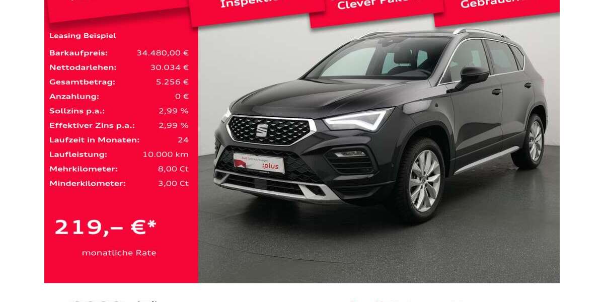 Seat Ateca 18.830 km 34.480 &euro; Leverkusen 51373
