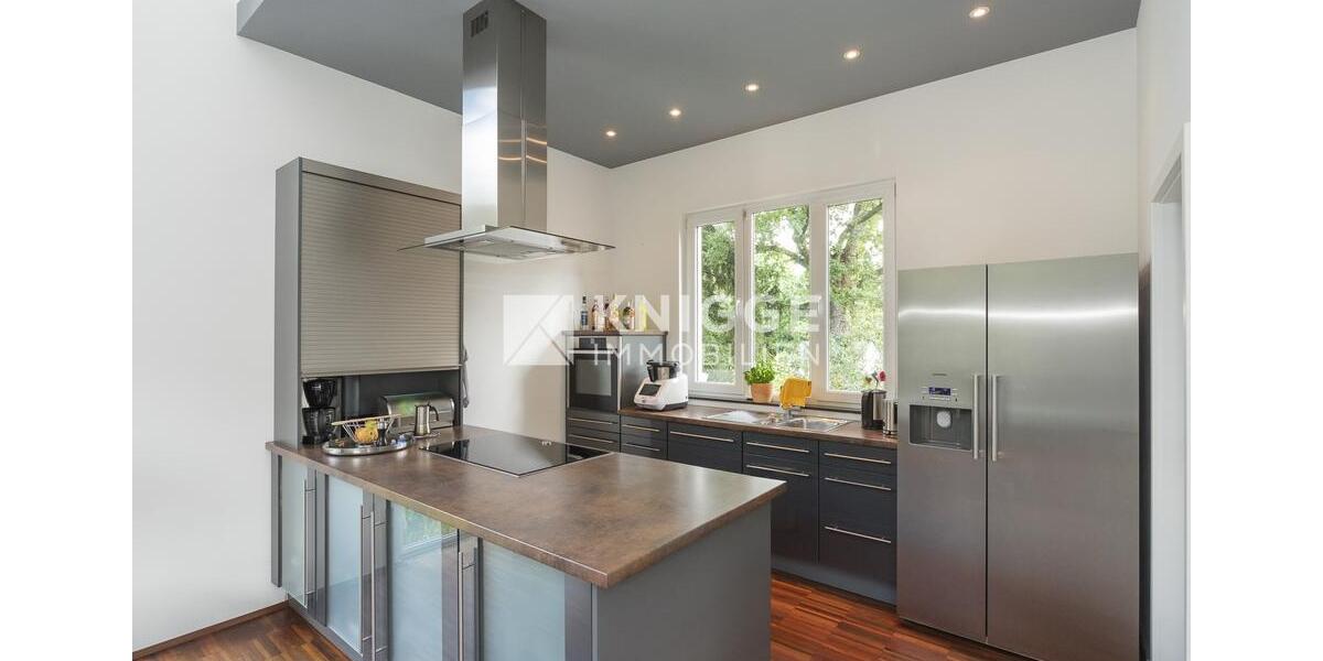 +++ 3439 - Architekten-Penthouse in begehrter Villenlage von GL-Hebborn +++ 4 zimmer