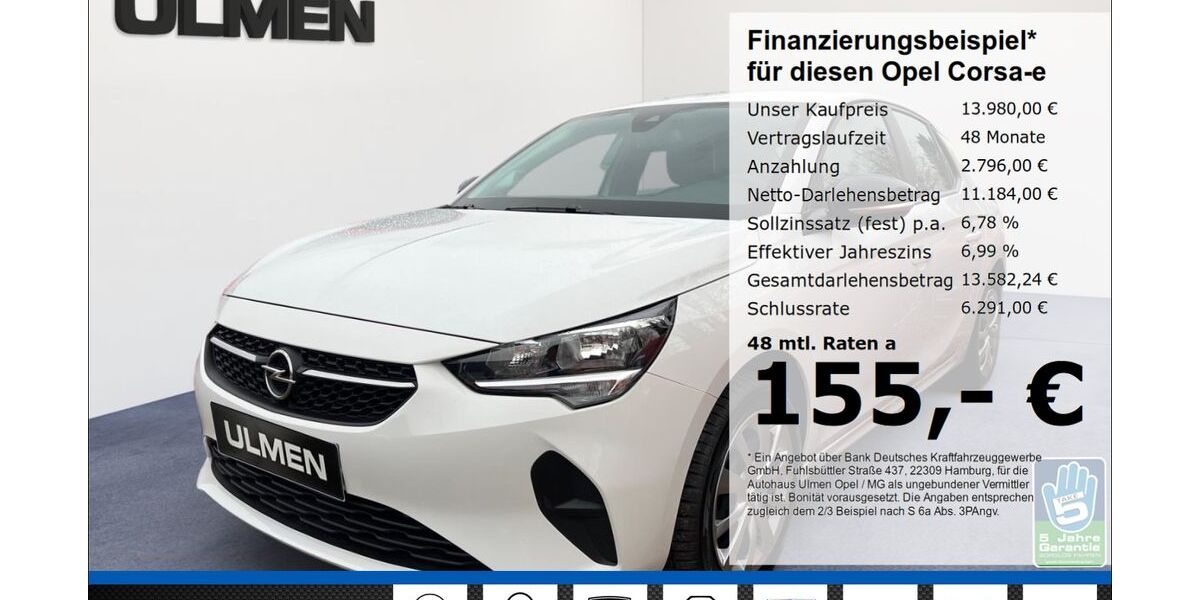 Opel Corsa 38.785 km 13.980 &euro; Düsseldorf 40231