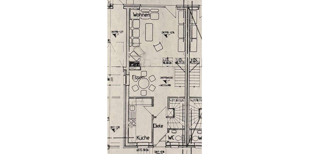 Ruheoase in einzigartiger Feldrandlage im Weißer Rheinbogen (von privat) 6 zimmer