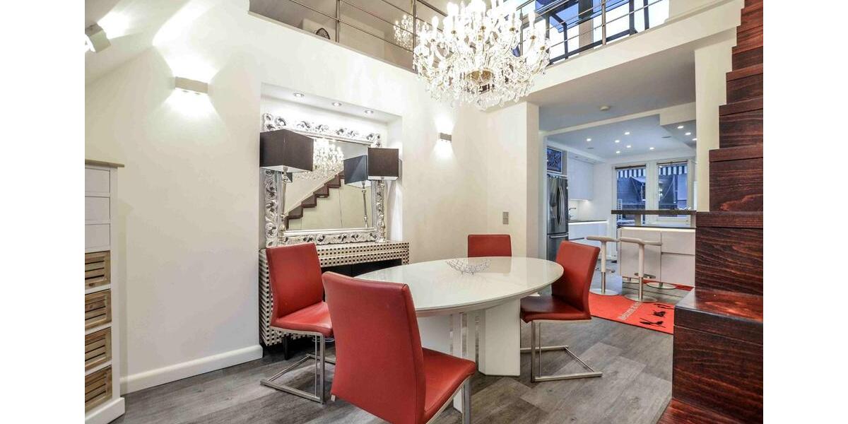 Design-Maisonette in Toplage mit Terrasse, Balkon & Klima 3 zimmer