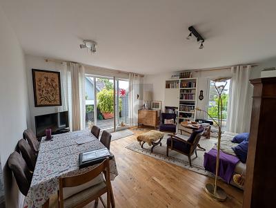 PENTHOUSE FLAIR MIT SONNIGEM SÜDBALKON - Etagenwohnung Bergisch Gladbach Frankenforst | Angebot:27102531