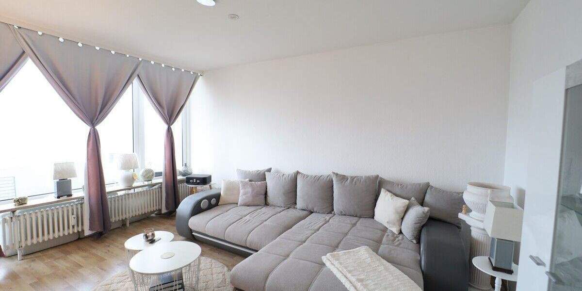 ... und vom Balkon die 