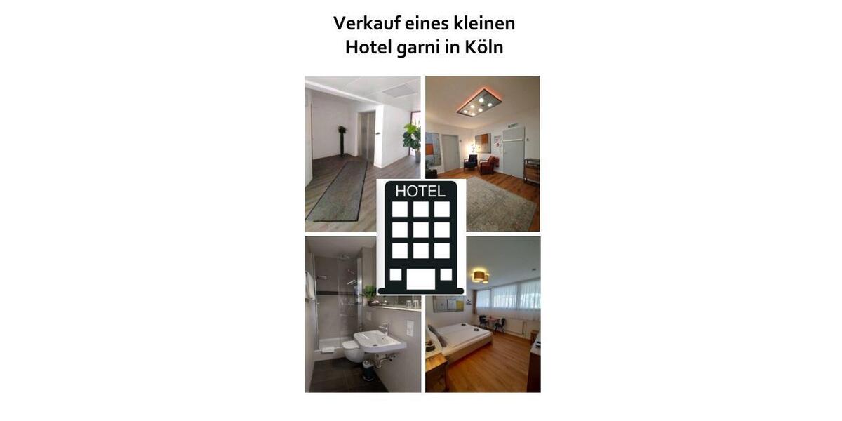 Mikro-Hotel in Köln voll genehmigter Beherbergungsbetrieb mit 8 Betten 4 Zimmern, studentisches Wohnen denkbar - Gewerbeobjekt Köln Mülheim | Angebot:22794810