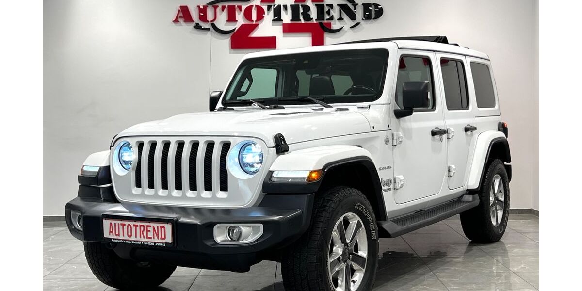 Jeep Wrangler 68.000 km 45.900 € Bergisch Gladbach 51469