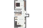 Erdgeschoßwohnung Leverkusen Bürrig - 2 Zimmer, 52 m&sup2;, 650&euro; | Angebot:26358159