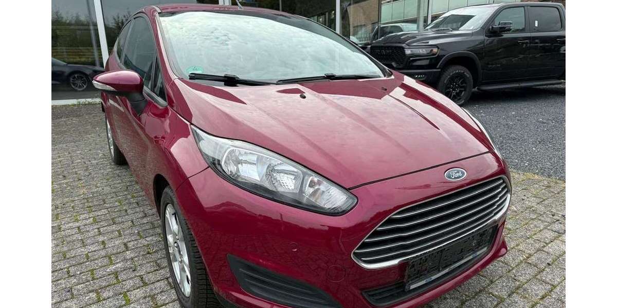Ford Fiesta 66.400 km 6.990 € Bergheim 50129