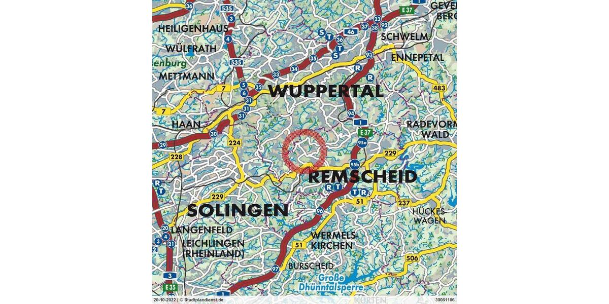 Gewerbeobjekt Remscheid Lüttringhausen - 100&euro; | Angebot:23412862