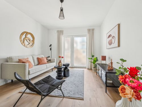 Ihr neues Zuhause: Moderne 2-Zimmer-Wohnung zum Erstbezug 2 zimmer