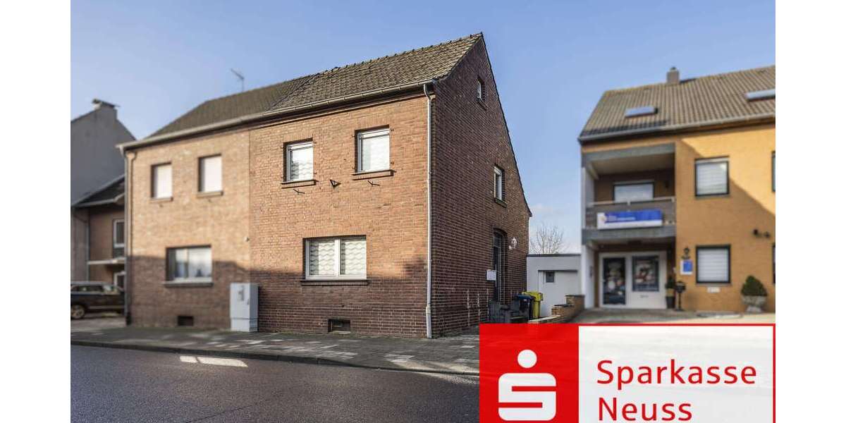 Einfamilienhaus Grevenbroich Neuenhausen - 4 Zimmer, 126 m&sup2;, 299.000&euro; | Angebot:25630142