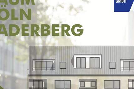 Leben in Köln Raderberg! - Moderne 2-Zimmer-Eigentumswohnung in der Raderbergerstr. 115, WE 5 2 zimmer