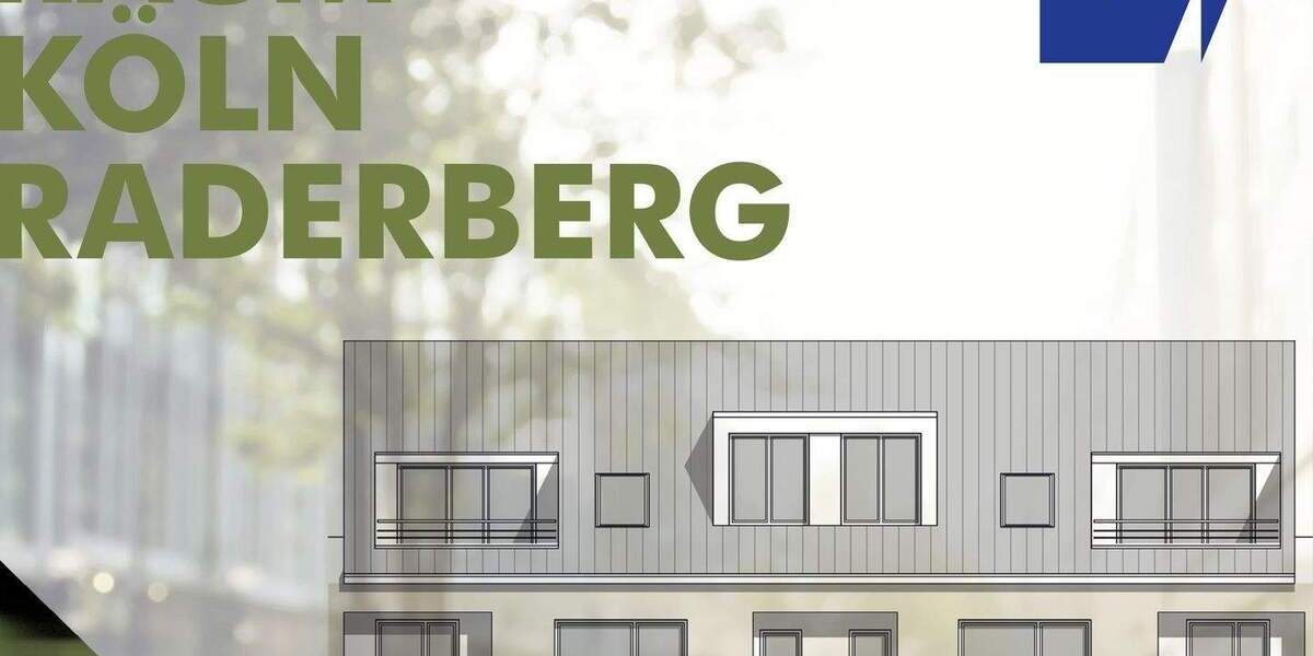 Leben in Köln Raderberg! - Moderne 2-Zimmer-Eigentumswohnung in der Raderbergerstr. 115, WE 5 2 zimmer