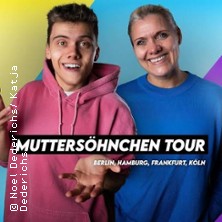 Muttersöhnchen Podcast - Live Tour 2026 13.04.2026 Volksbühne am Rudolfplatz