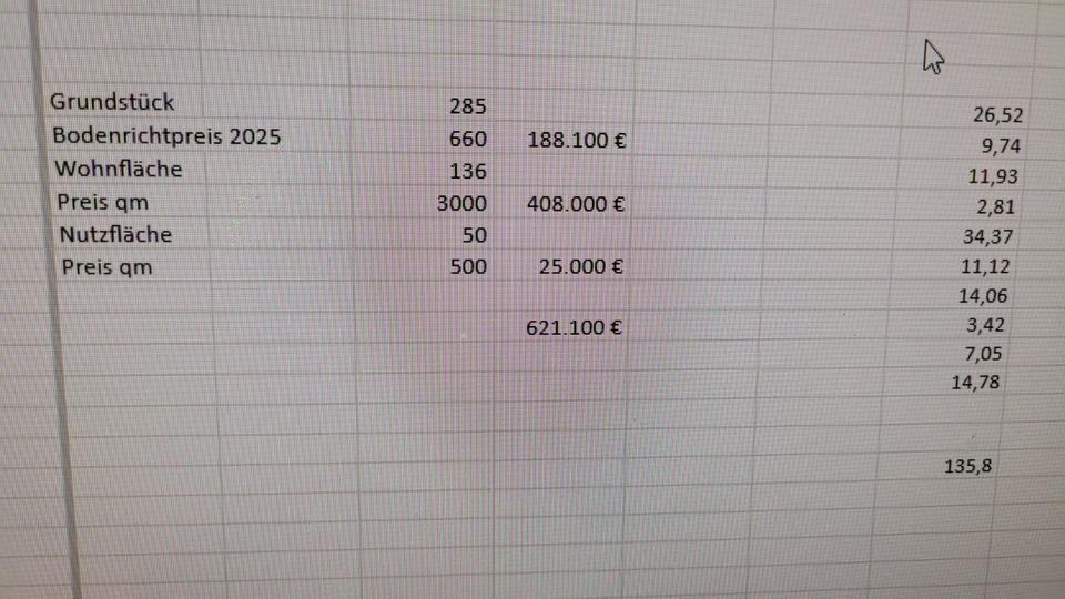 Doppelhaushälfte Bergisch Gladbach Gronau - 7 Zimmer, 136 m&sup2;, 621.000&euro; | Angebot:25649358