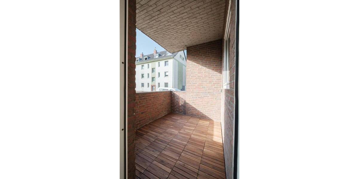 Etagenwohnung Düsseldorf Rath - 2 Zimmer, 50 m&sup2;, 209.000&euro; | Angebot:26886908