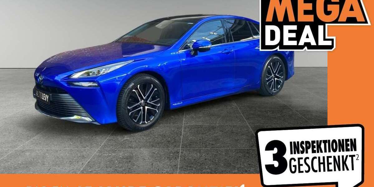 Toyota Mirai 11.280 km 21.890 &euro; Düsseldorf 40233
