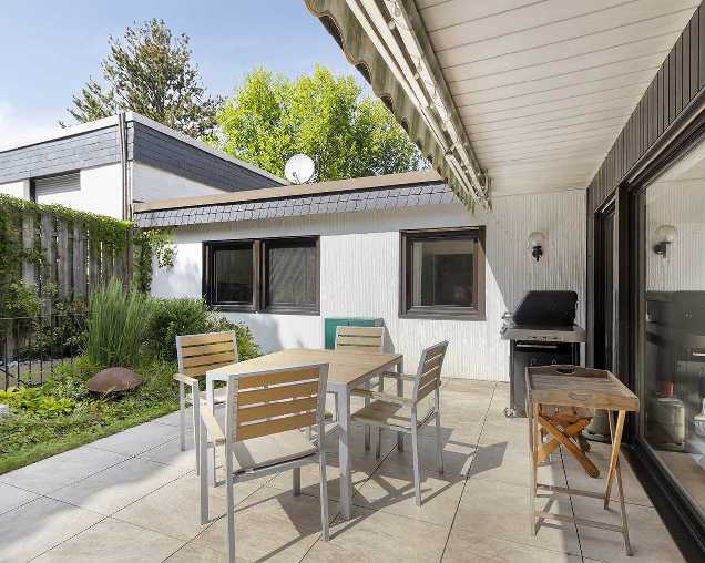 Ihr Rückzugsort im Grünen - Bungalow mit Einliegerwohnung in Mettmann-Metzkausen 6 zimmer