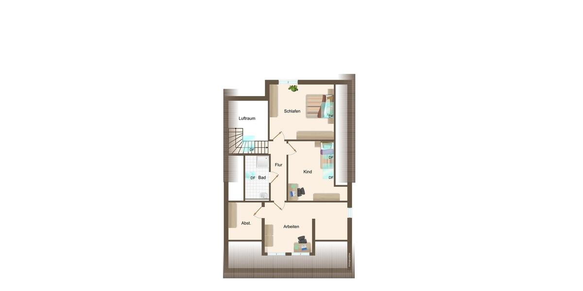 Maisonettenwohnung Rösrath - 5 Zimmer, 169 m&sup2;, 2.193&euro; | Angebot:25601215