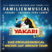 Yakari - Freunde fürs Leben 28.10.2026 Stadthalle Neuss