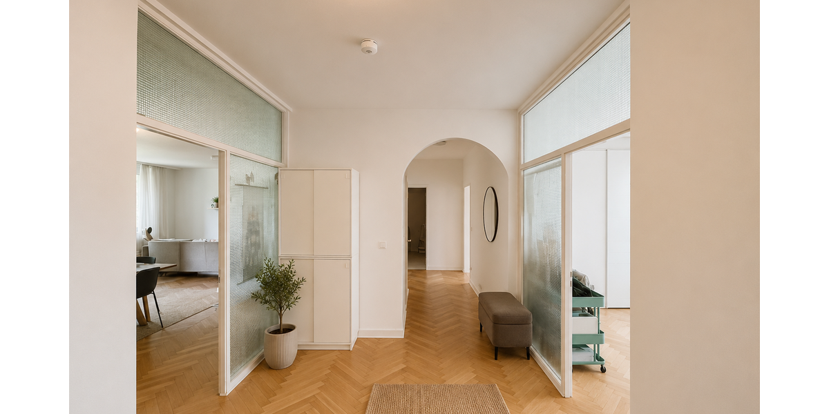 Etagenwohnung Düsseldorf Niederkassel - 5 Zimmer, 153 m&sup2;, 849.000&euro; | Angebot:27153981