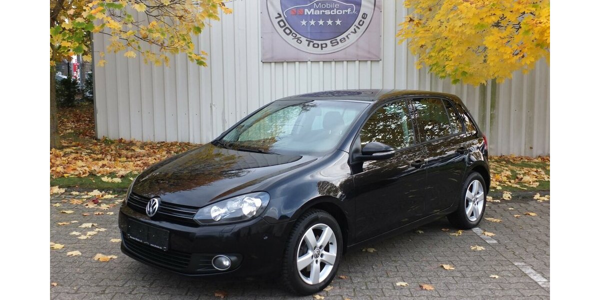 VW Golf 1.6TDi TEAM KLIMAAUTOMATIK 5-türig 159.855 km 6.498 &euro; Köln 50858