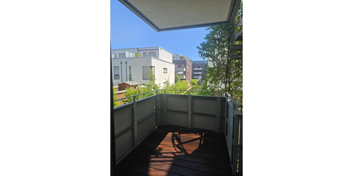 Wohnen am Vorgebirgspark- Marienhof 51m² 2 Sonnenbalkone 2 zimmer